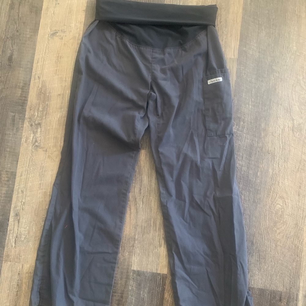 Cherokee maternity scrub pants